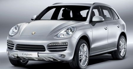 Porsche Cajun potwierdzone na rok 2013