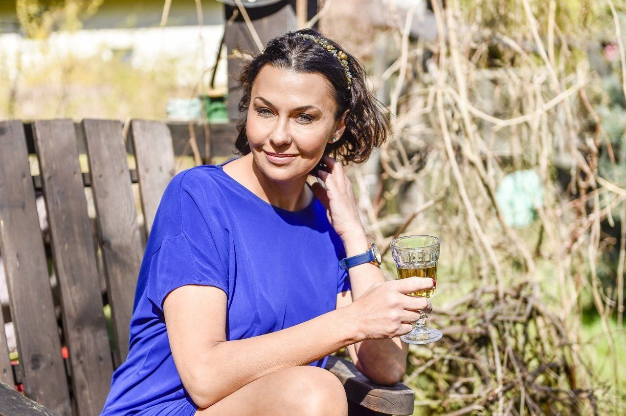 Tak mieszka Anna Popek z Bytomia. Luksusowy apartament w Warszawie w stylu paryskich kamienic