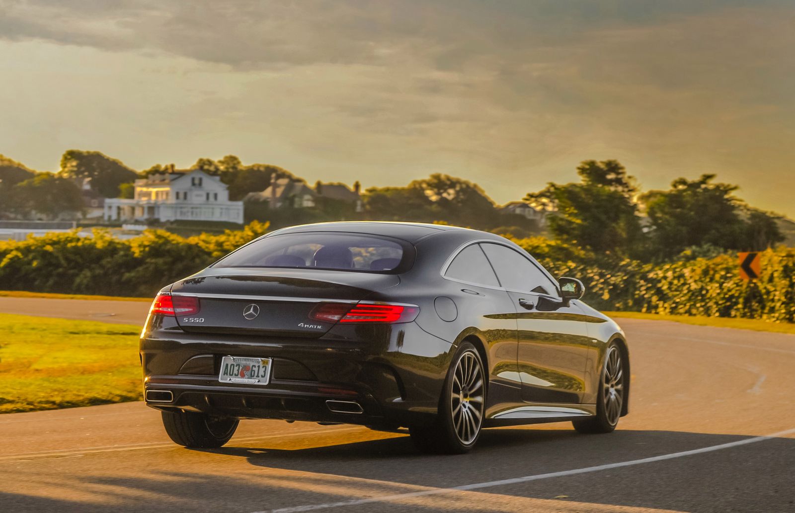 Mercedes-Benz S63 AMG i S550 Coupé w nowej galerii zdjęć 68