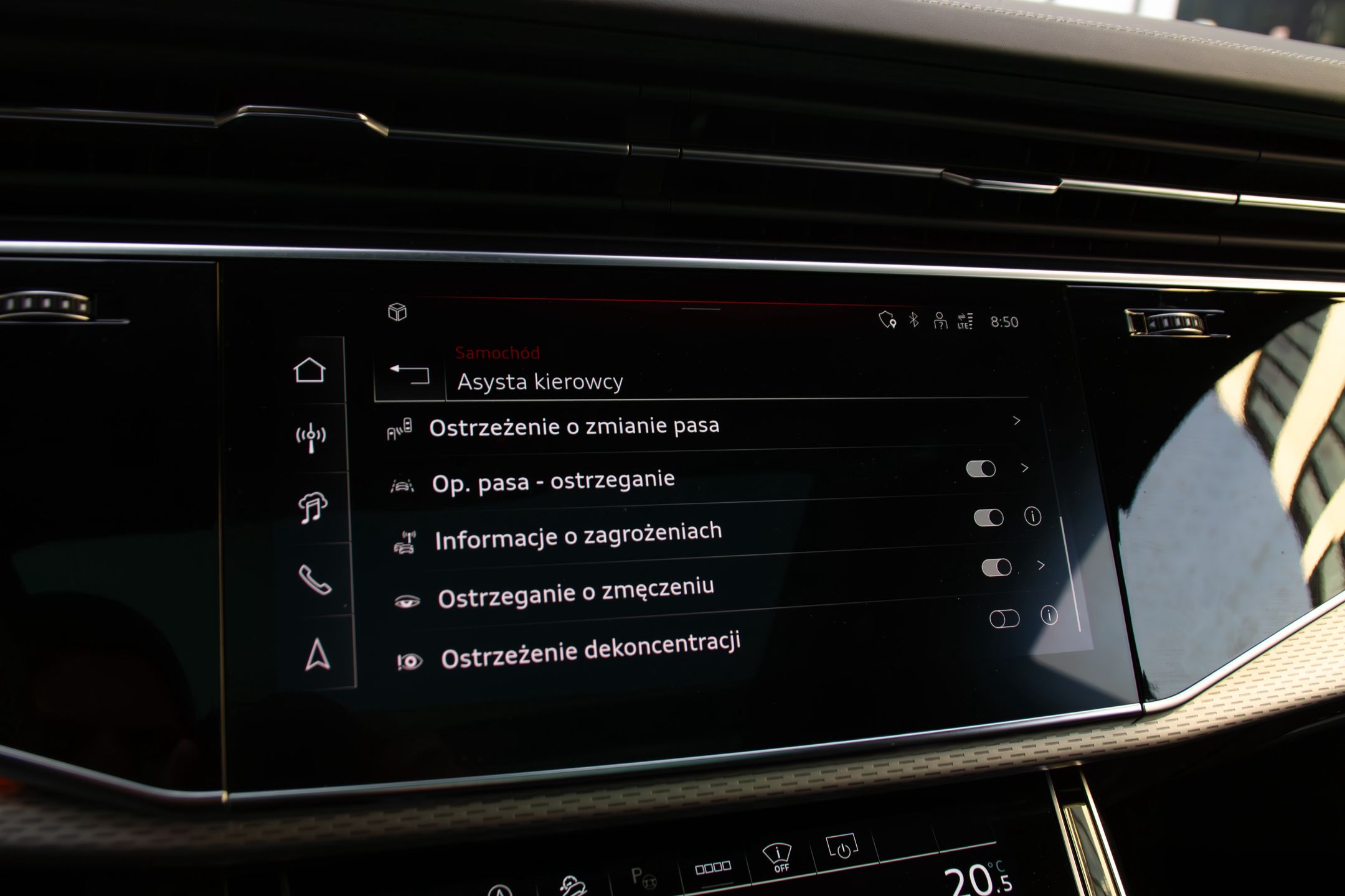 Audi SQ8 TFSI po liftingu