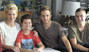 Maciej Musiał na planie serialu mocno się stresował. "Nie mogłem na niego patrzeć"