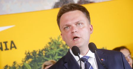 "Zmartwychwstanie". Hołownia mówi, co zobaczył w Afryce