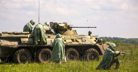 Rosja pilnie przesuwa OPBMR. Źródła potwierdzają niepokojące wieści