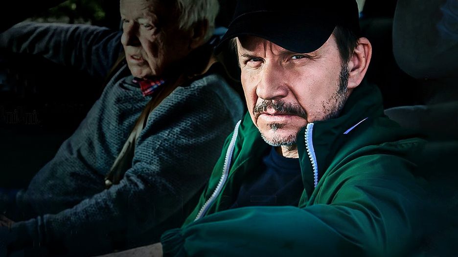 Marian Opania i Bartłomiej Topa w audioserialu "Symbioza"