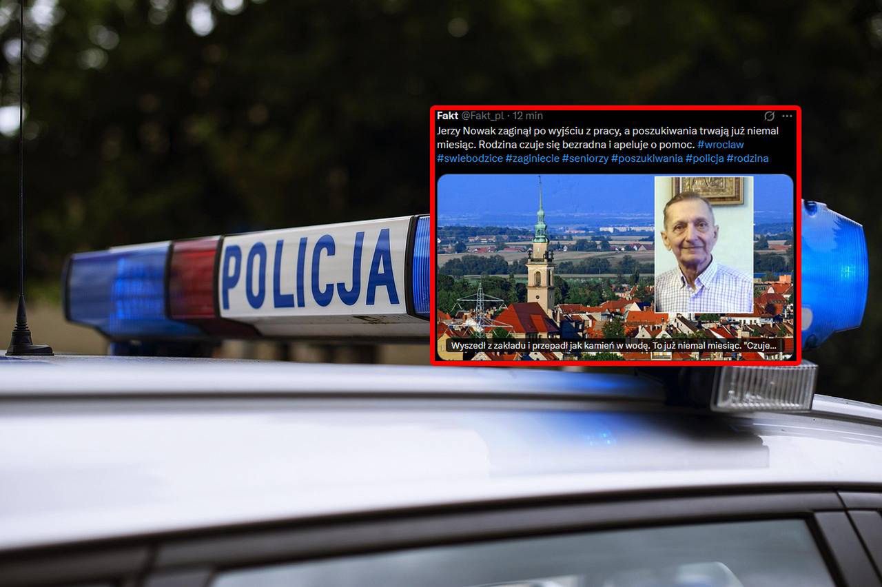 Zaginięcie Jerzego Nowaka. Rodzina apeluje o pomoc