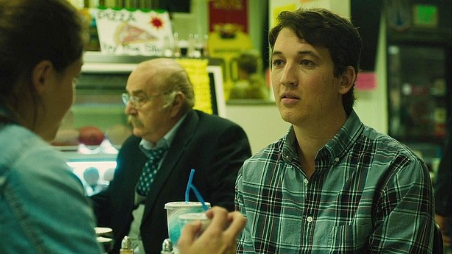 Scena z filmu "Whiplash”