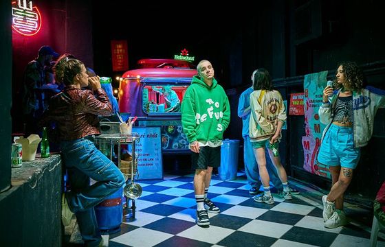 Otsochodzi w nowej kampanii "Heineken Silver for real"