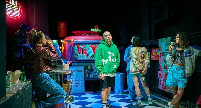 Otsochodzi w nowej kampanii "Heineken Silver for real"