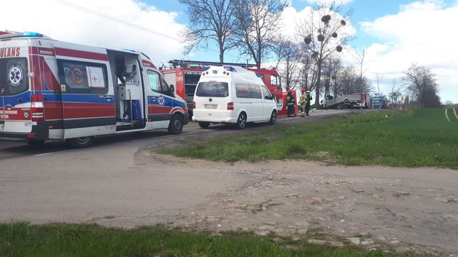 Wypadek na DK55. Policja zbada sprawę