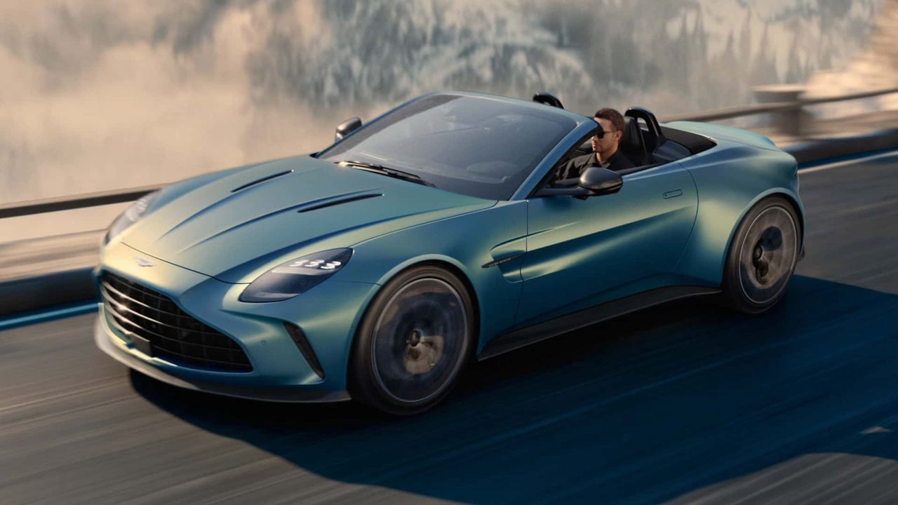 Aston Martin Vantage Roadster debiutuje z najszybszym dachem