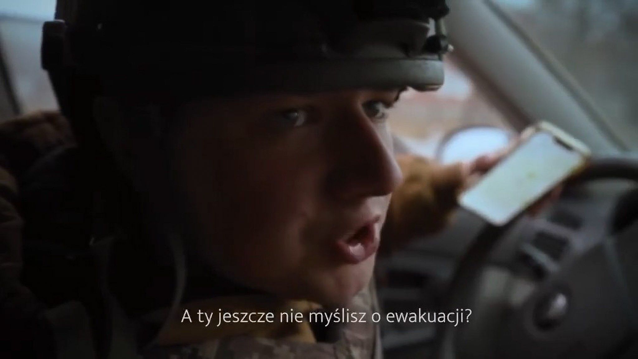 Kadr z filmu Sebastiana Płocharskiego
