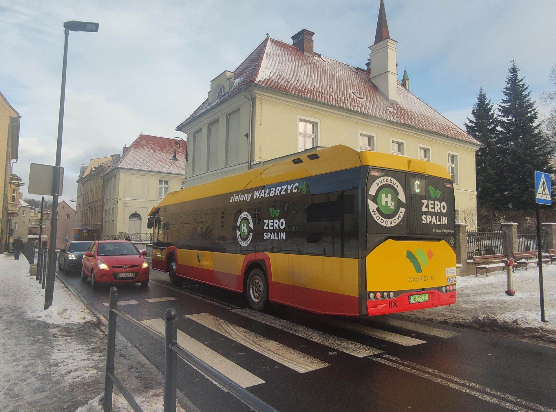 Będzie dojazd do wszystkich wiosek w Gminie Walim