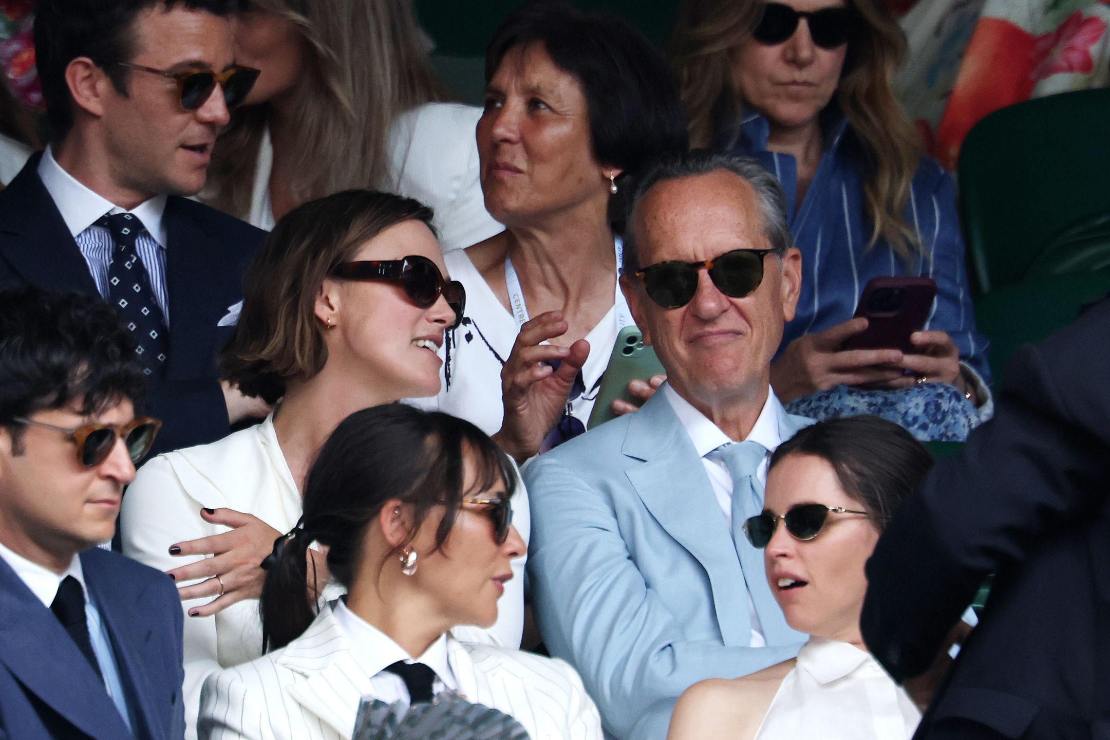 Keira Knightley, Richard E. Grant, Rashida Jones  Felicity Jones 