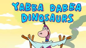 Niezwykłe przygody bohaterów nowego serialu "Yabba Dabba Dinozaury!" 