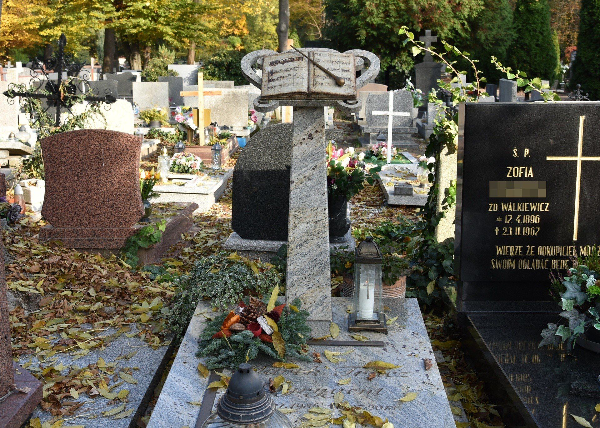 Znane osoby na wrocławskich cmentarzach