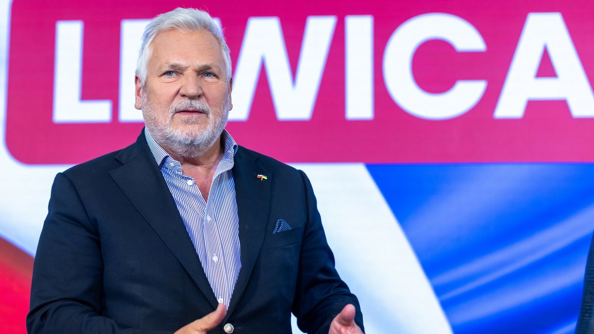 Aleksander Kwaśniewski