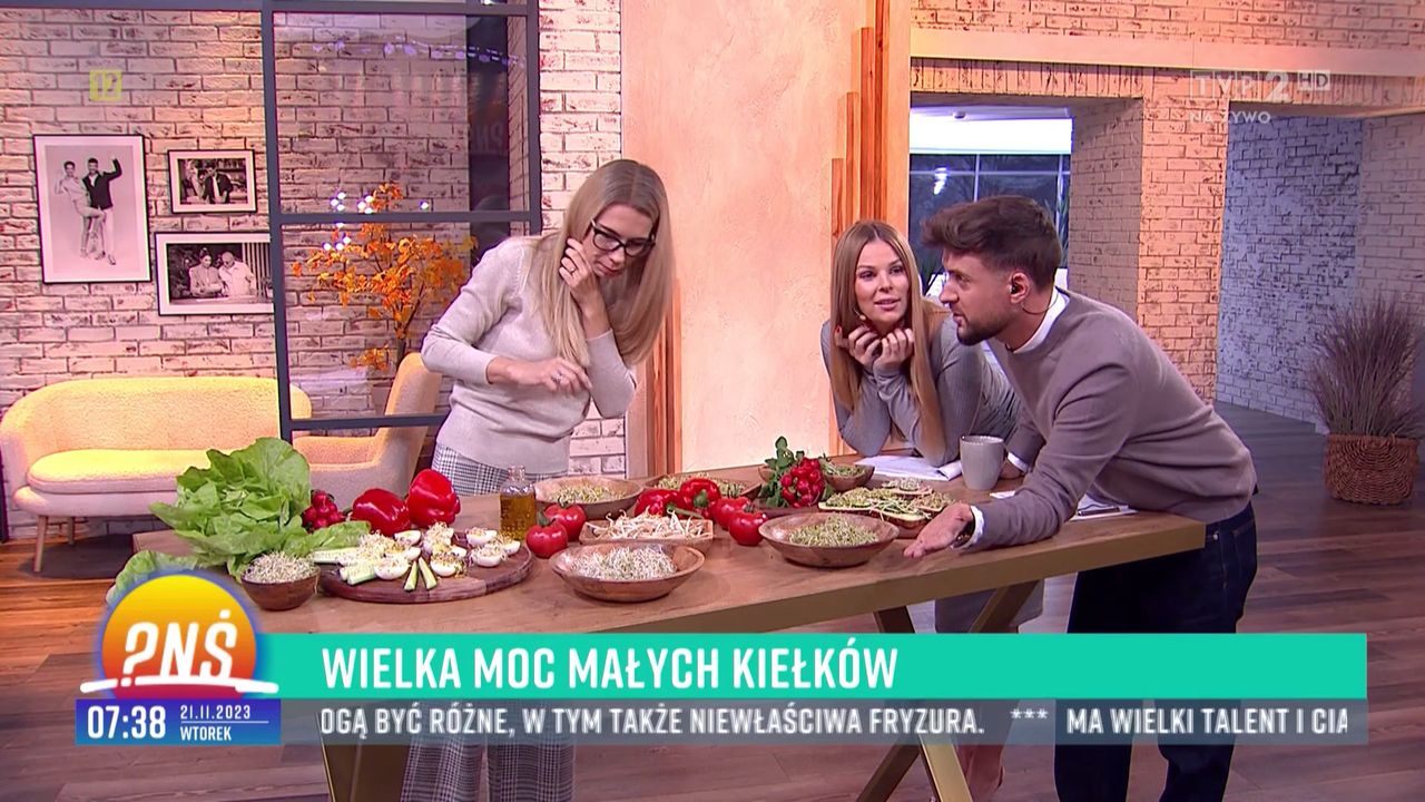 Dietetyczka nie wiedziała, jak wyglądają kiełki brokuła