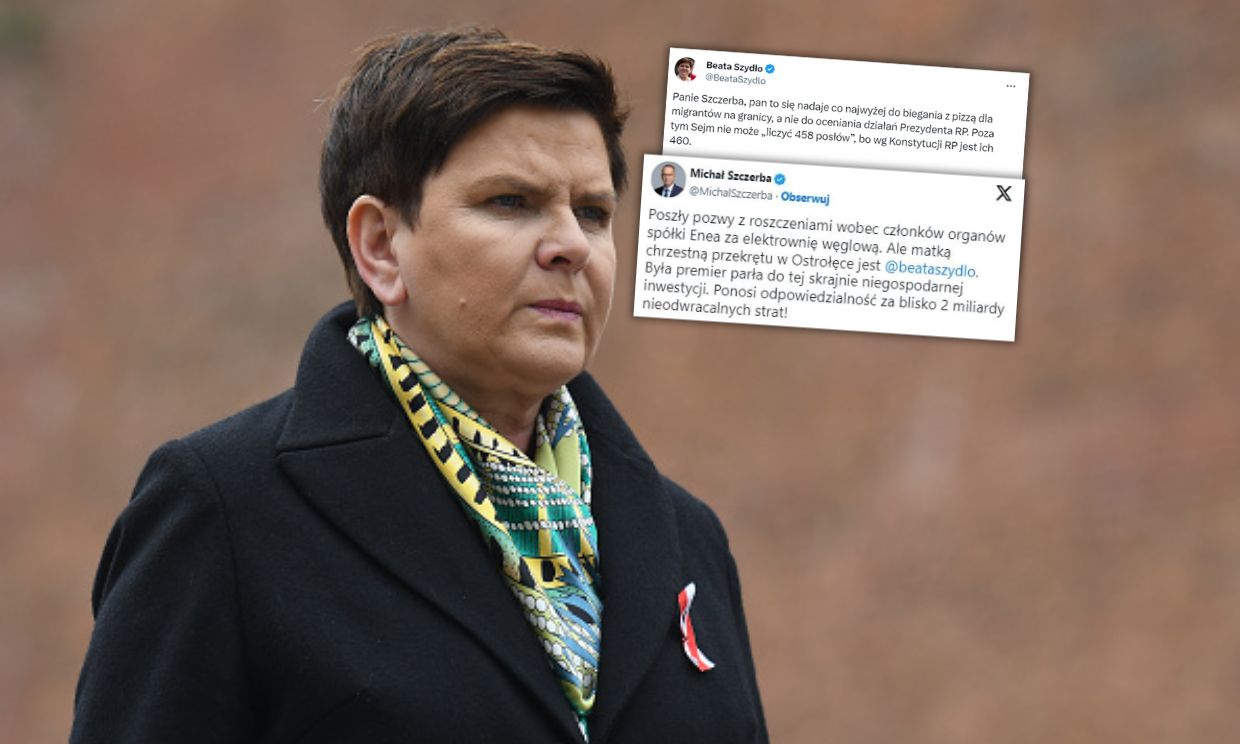 Awantura w mediach społecznościowych z Beatą Szydło