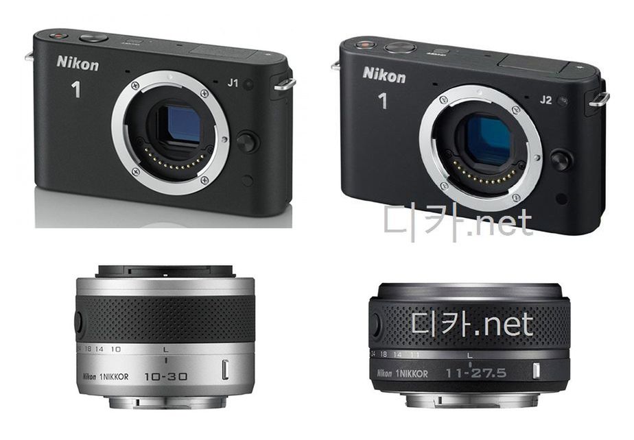 Nikon 1 J1 oraz J2 oraz Nikkor 10-30 mm i 11-27.5 mm