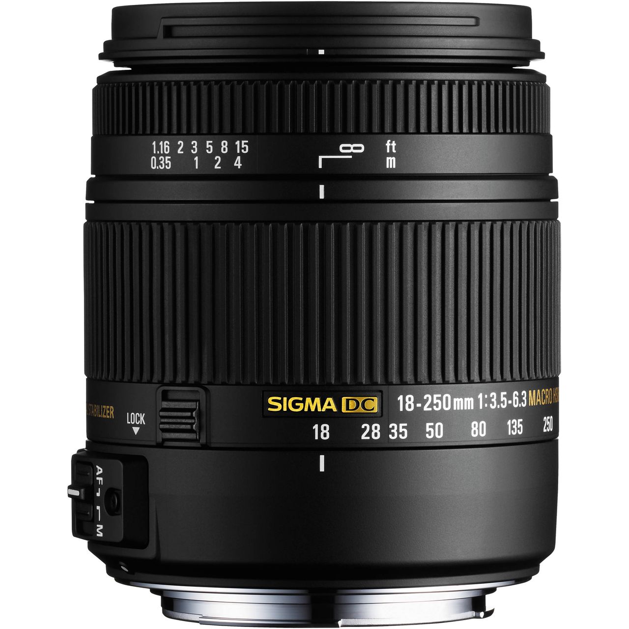 Sigma 18-250mm F3.5-6.3 DC OS HSM