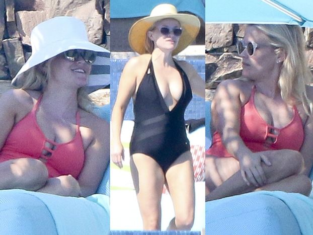 40-letnia Reese Witherspoon na wakacjach w Meksyku! (ZDJĘCIA)
