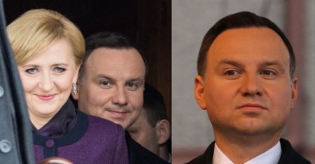 Andrzej Duda broni żony: "Robi to, co uważa za właściwe i MA DO TEGO PRAWO"