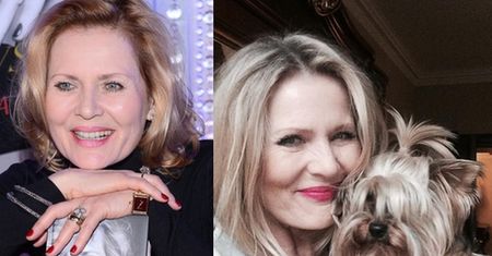 Szapołowska już nie szuka pracy. "Postanowiła sama o siebie zadbać"