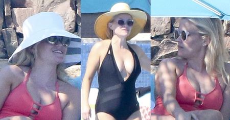 40-letnia Reese Witherspoon na wakacjach w Meksyku! (ZDJĘCIA)