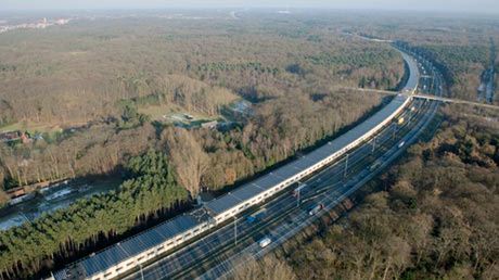 Tunel, który gromadzi energię 1