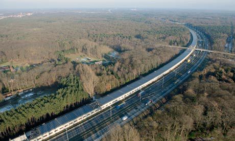 Tunel, który gromadzi energię