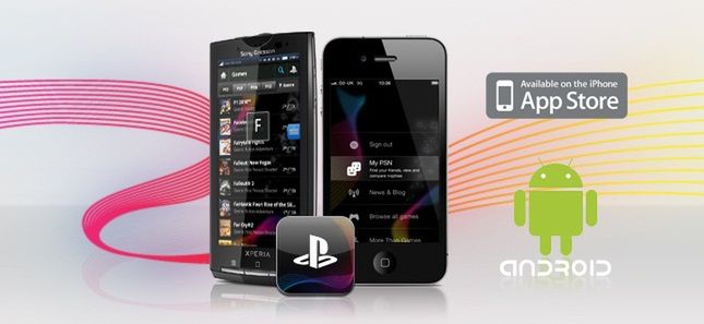 Oficjalna aplikacja PlayStation dla iOS i Androida