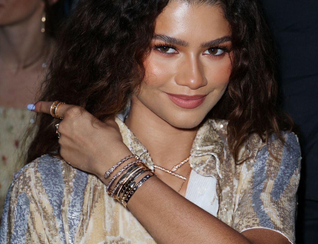 Zendaya pojawiła się na Paris Fashion Week Menswear 