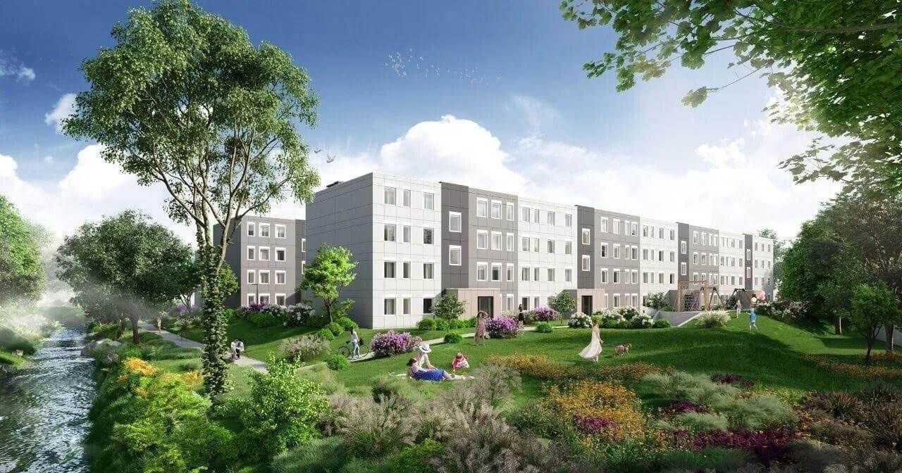 Osiedle Metropol - widok od Czerniejówki