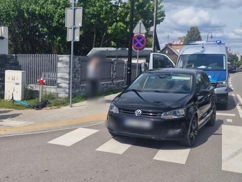 10-latek winny kolizji. Policja apeluje do rodziców