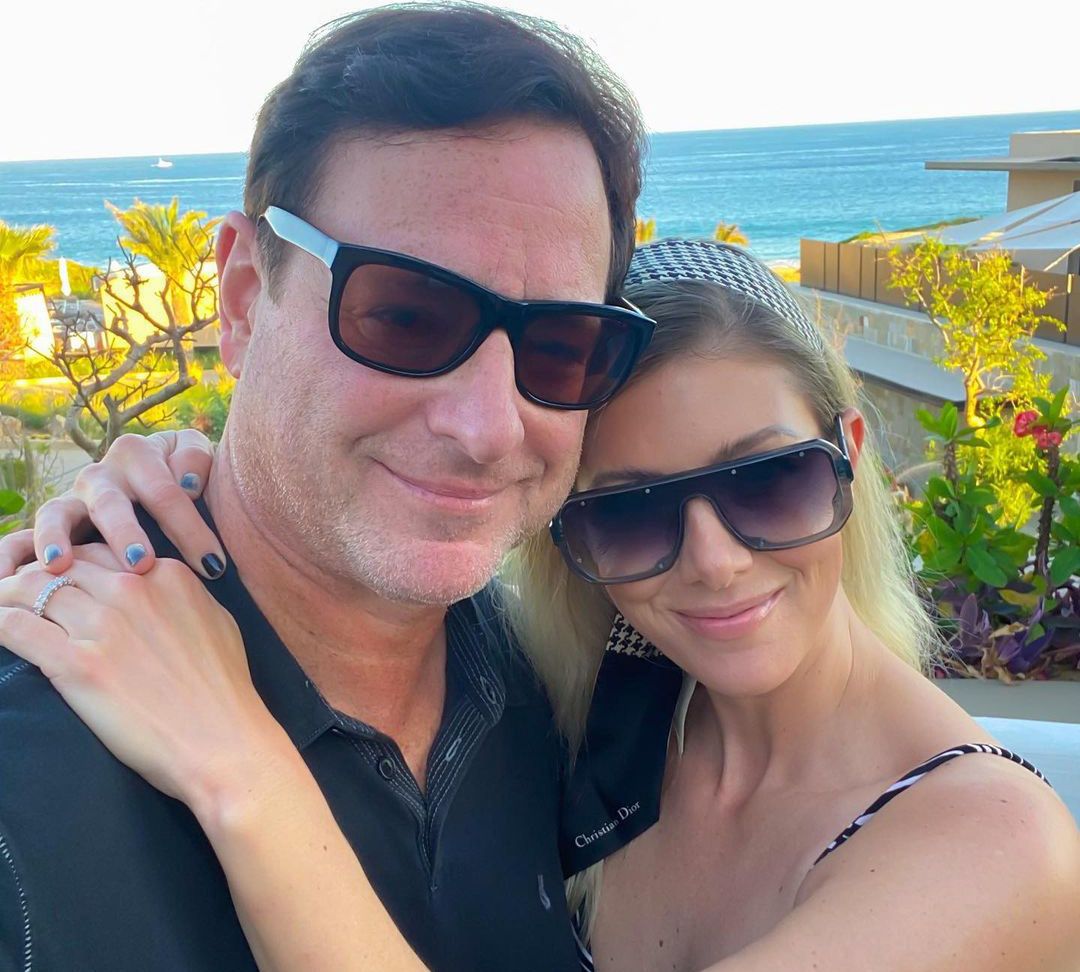 Bliscy opłakują Boba Sageta. Miał żonę młodszą o ponad 20 lat