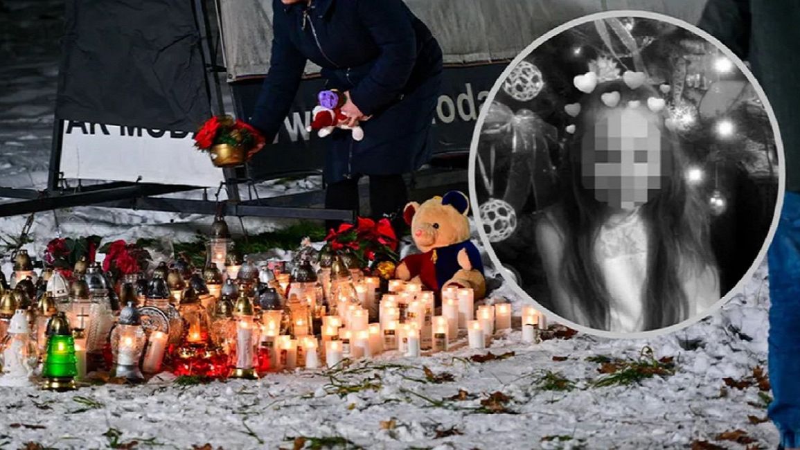 Natalka z Andrychowa zmarła pod supermarketem.