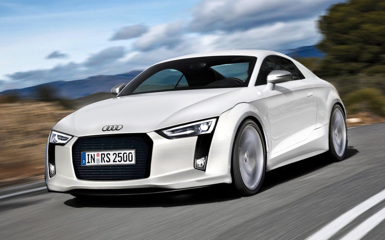 Nowe Audi TT (2015) - debiut w Genewie