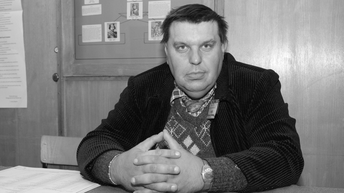 Krzysztof Kononowicz kandydował na prezydenta Białegostoku w 200