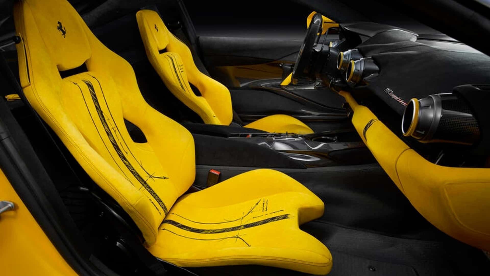 Specjalne Ferrari 812 Competizione