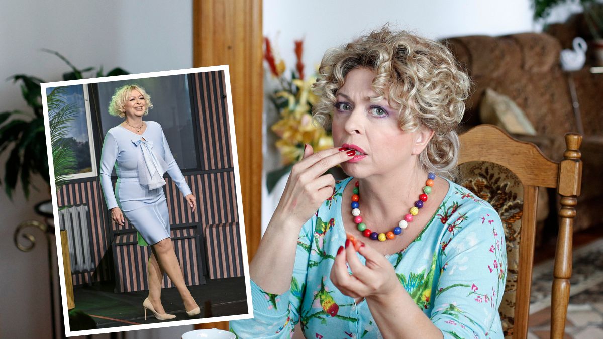 Violetta Arlak o metamorfozie i początkach w "Ranczu"