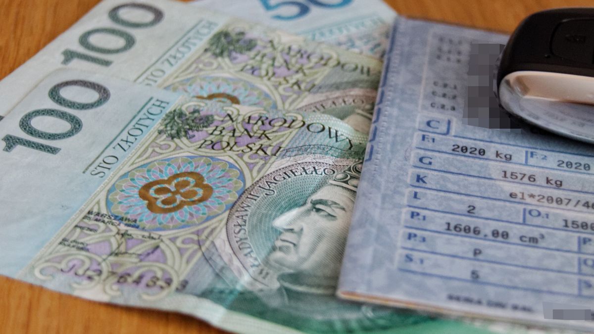 Dowód rejestracyjny