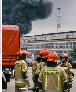 Pożar nielegalnego składowiska w Siemianowicach. To było podpalenie