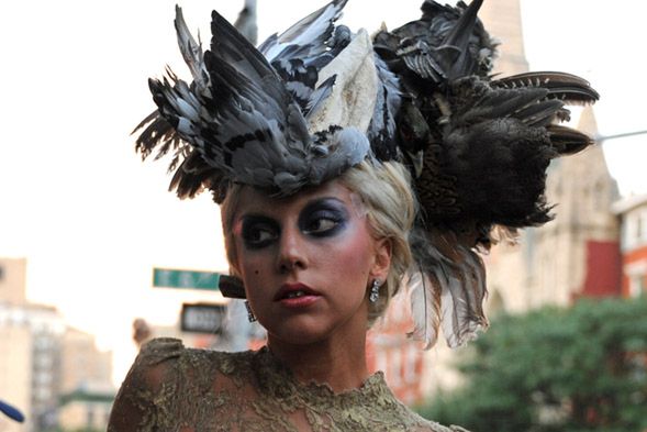 Lady Gaga w obiektywie Annie Leibovitz