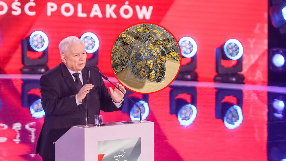 Nietypowe prezenty na konwencji PiS