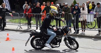 Dzień Motocykla odbył się w Zespole Szkół Zawodowych nr 1 w Zduńskiej Woli