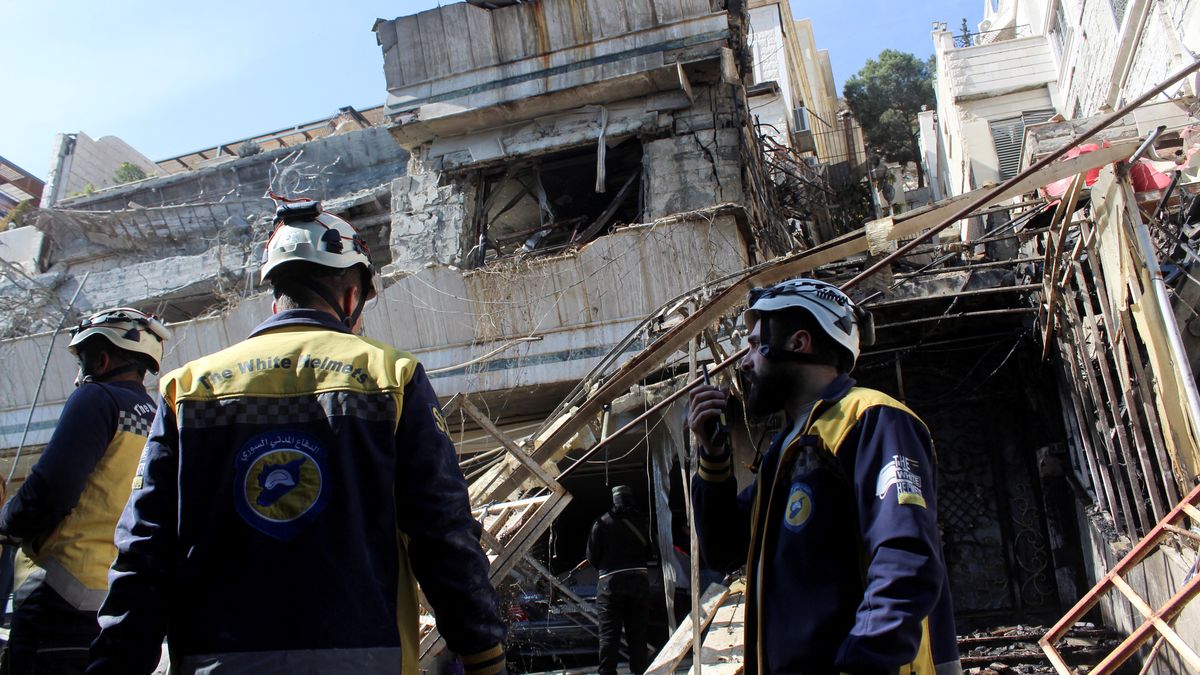 Izraelski atak w Syrii. Zbombardowali budynek w Damaszku