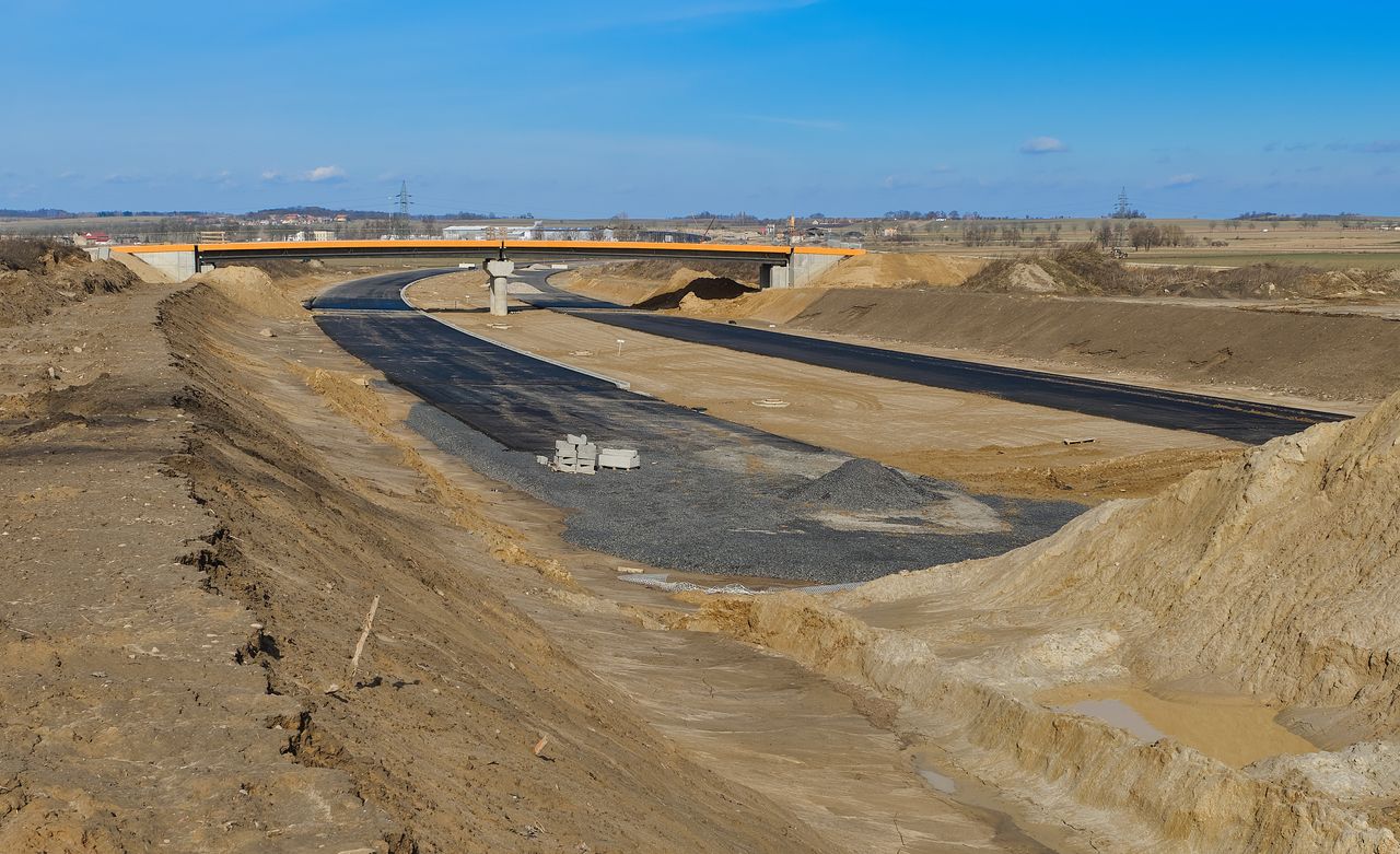7,3 km nowej drogi za 158 mln zł. GDDKiA daje zielone światło