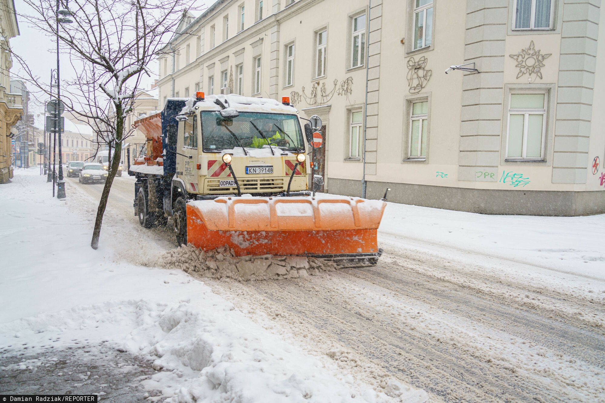 Ni? Brygida nad Polsk?
11.12.2022 Nowy Sacz Opady sniegu
Damian Radziak/REPORTER