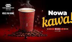 „Kolej na Kawę” w kampanii spółki WARS