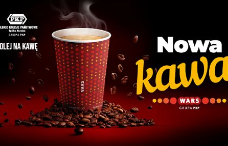 „Kolej na Kawę” w kampanii spółki WARS